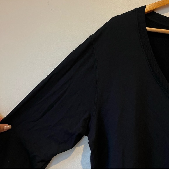 ATHLETA Sunrise V-Neck Sweatshirt Long Sleeve - Picture 6 of 10